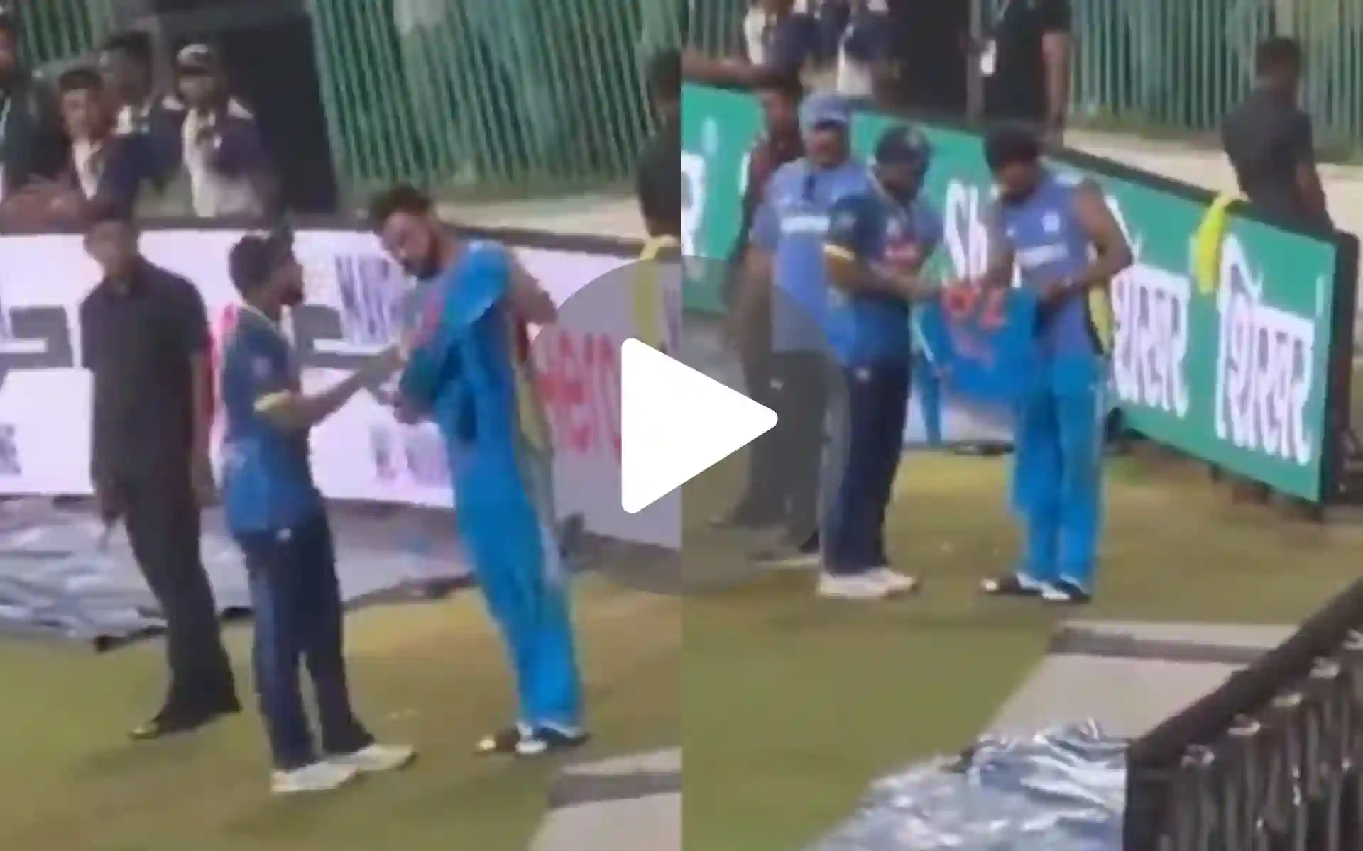 [Watch] Virat Kohli Gives Kusal Mendis A Signed Autograph Jersey After IND Vs SL 3rd ODI